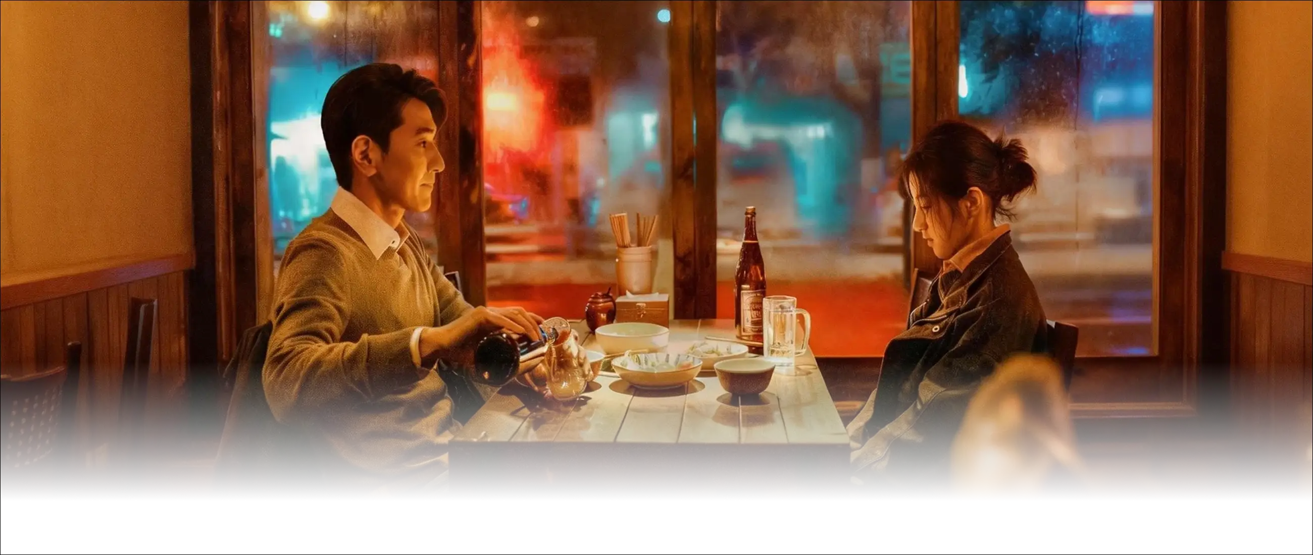 秋雪漫过的冬天