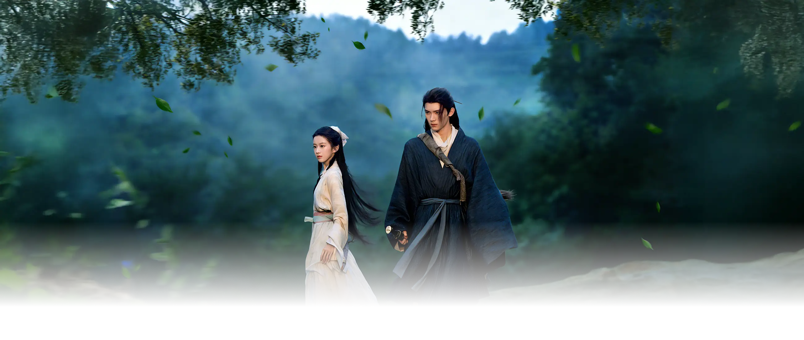 江湖夜雨十年灯