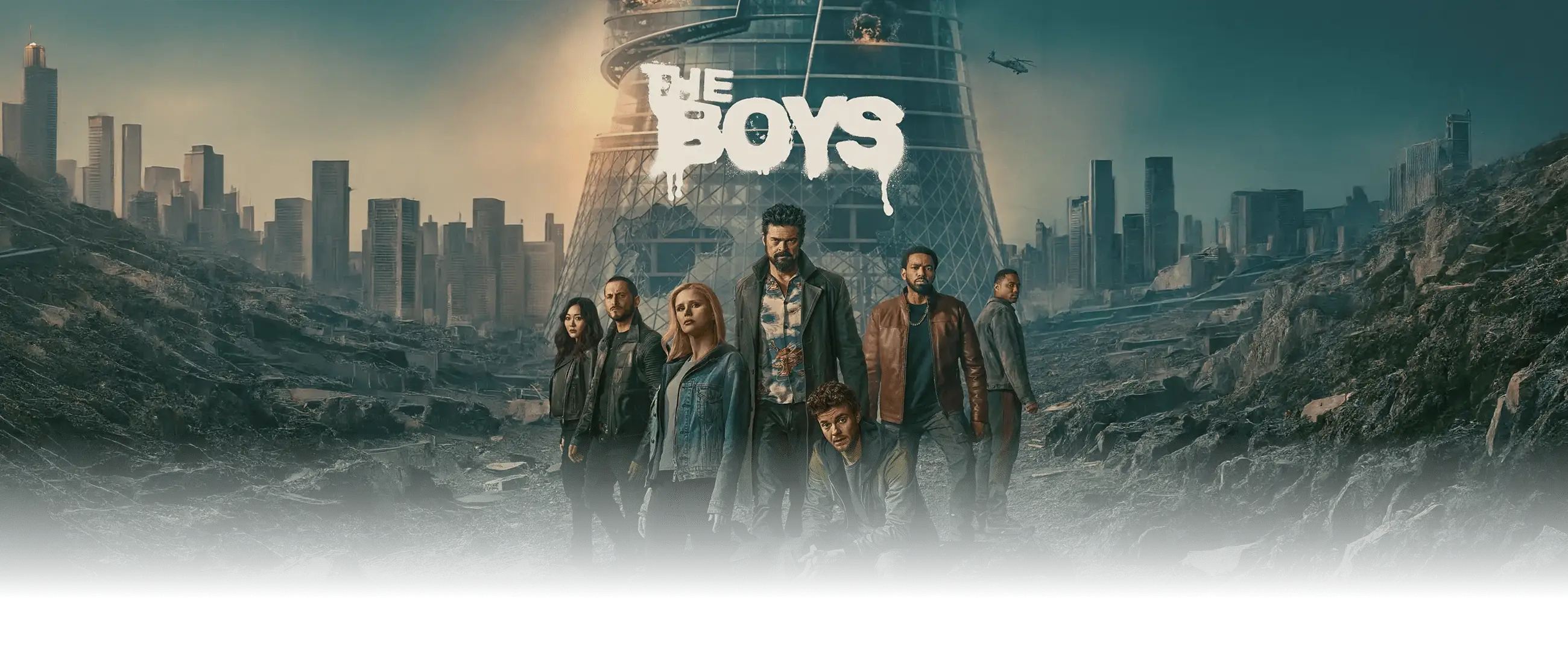 黑袍纠察队 第五季