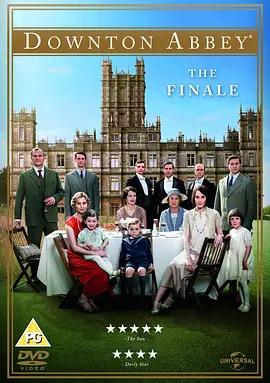 唐顿庄园：2015圣诞特别篇 Downton Abbey： The Finale封面图
