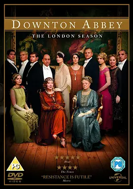 唐顿庄园：2013圣诞特别篇 Downton Abbey： The London Season封面图